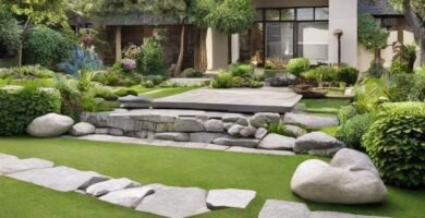 Piedras decorativas para jardin